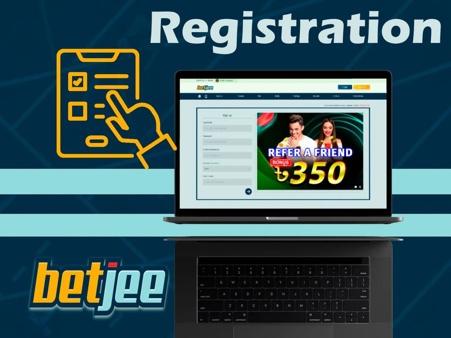 betjee-registration